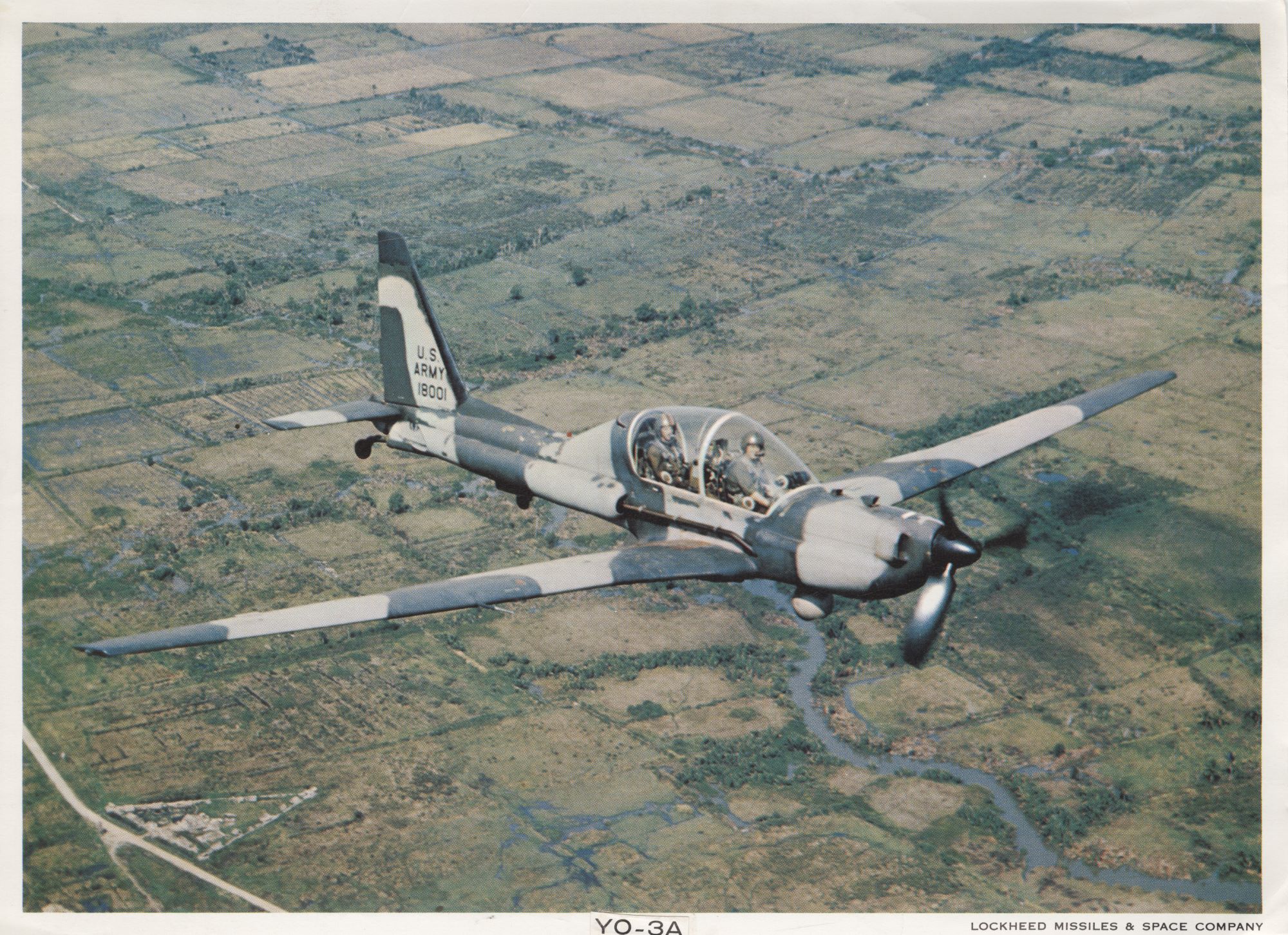 Lockheed YO-3A - Hiller Aviation Museum