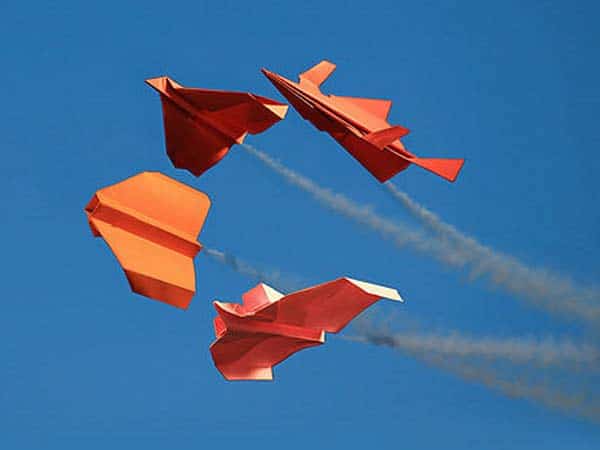 National Paper Airplane Contest Hiller Aviation Museum